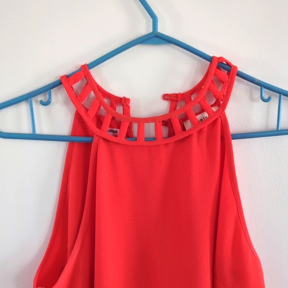 Coral Dress - Picture 2 of 3